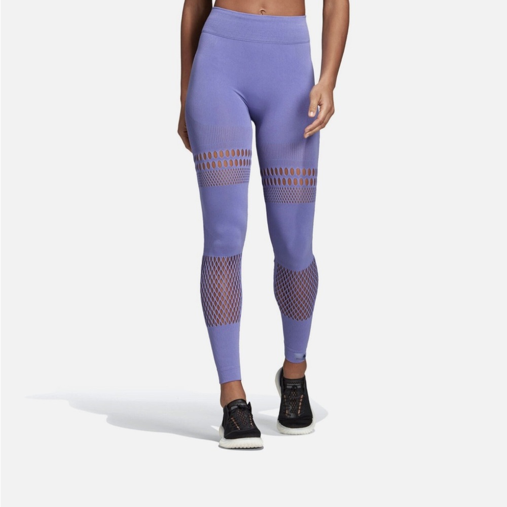 adidas stella mccartney parley warp knit tights